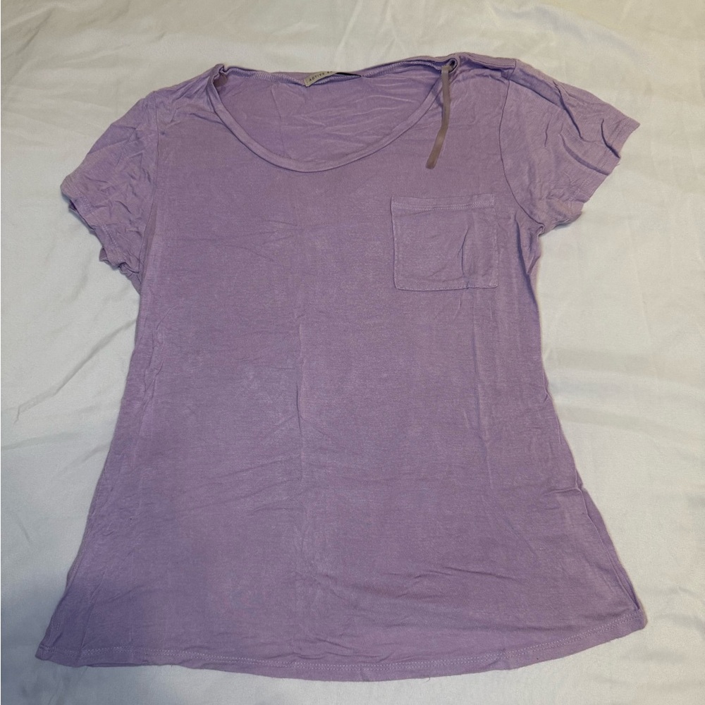 Purple Women's Top